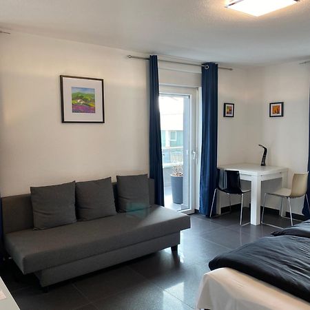 Preiswertes Stilvolles Zimmer Im Privaten Haus Mit Grossem Schoenem Modernem Gemeinschaft Badenzimmer Lorrach Ngoại thất bức ảnh