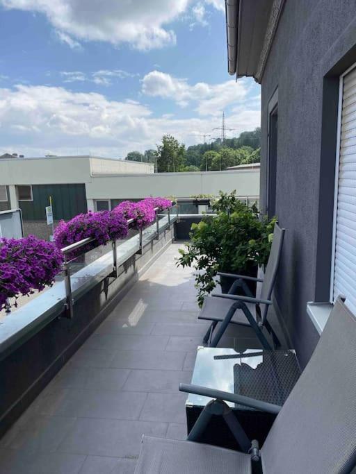 Preiswertes Stilvolles Zimmer Im Privaten Haus Mit Grossem Schoenem Modernem Gemeinschaft Badenzimmer Lorrach Ngoại thất bức ảnh
