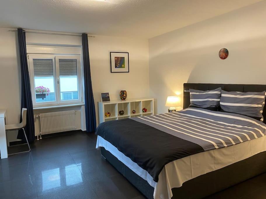 Preiswertes Stilvolles Zimmer Im Privaten Haus Mit Grossem Schoenem Modernem Gemeinschaft Badenzimmer Lorrach Ngoại thất bức ảnh