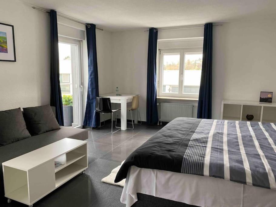 Preiswertes Stilvolles Zimmer Im Privaten Haus Mit Grossem Schoenem Modernem Gemeinschaft Badenzimmer Lorrach Ngoại thất bức ảnh