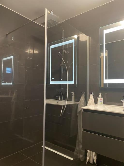 Preiswertes Stilvolles Zimmer Im Privaten Haus Mit Grossem Schoenem Modernem Gemeinschaft Badenzimmer Lorrach Ngoại thất bức ảnh